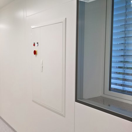 Schleusensteuerung
